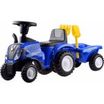Jokomisiada Traktor New Holland Ride on s přívěsem Za3691 – Hledejceny.cz