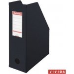 ESSELTE Stojan na časopisy VIVIDA 10 cm černý – Zboží Dáma