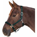 Waldhausen Ohlávka Satin tmavě zelená – Zboží Mobilmania