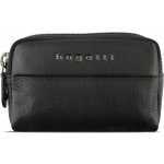 Klíčenka Bugatti Kožená pouzdro na klíče RFID Nome Key Case 49160501 černé – Zboží Dáma