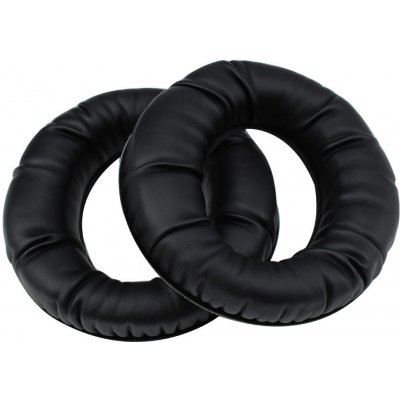 eses náušníky pro sluchátka AKG K511 K512 K514 černé kožené – Zboží Živě