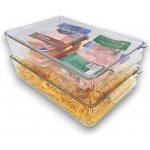 Orion košík Urovnejto s víkem 32,5 x 20 x 7 cm – Zboží Dáma