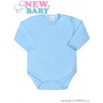 NEW BABY Kojenecké celorozepínací body Classic II růžové – Zboží Mobilmania