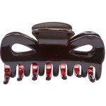 Pružný plastový skřipec na vlasy Barva: modrá – Zboží Dáma