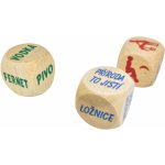 Kostky trio sexy – Sleviste.cz