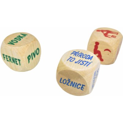 Kostky trio sexy – Sleviste.cz