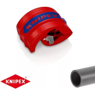 Nástroj na řezání plastových trubek Knipex 90 22 10 BK Bix – Sleviste.cz