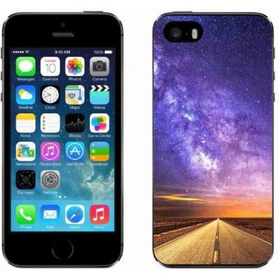 Pouzdro Gelové mmCase iPhone SE 2016 - americká silnice – Zboží Mobilmania