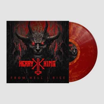 King Kerry - From Hell I Rise Red,Orange LP