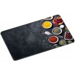Kesper Skleněné krájecí prkénko SPICES 38x28,5 cm černé – Hledejceny.cz