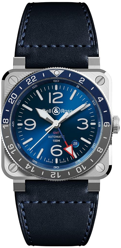 Bell & Ross BR0393BLUSTSCA