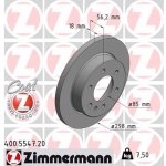 Brzdový kotouč ZIMMERMANN 400.5547.20