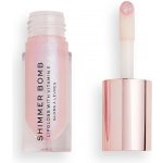 Makeup Revolution Shimmer Bomb Lip Gloss Lesk na rty Sparkle 4,5 ml – Zbozi.Blesk.cz