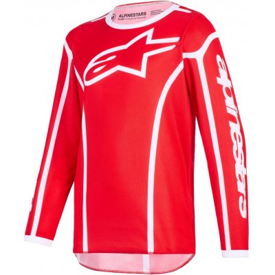 Alpinestars Fluid Apex red/white | Zboží Auto Alpinestars Fluid Apex red/white | Zboží Auto