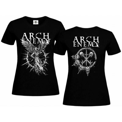 Tričko Arch Enemy | Angel of Vengeance černá – Zboží Dáma