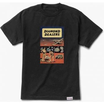 Diamond Dealers Tee Black BLK triko