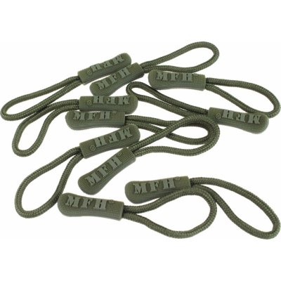 Taháček na zip MFH Tight 10 ks - olivový – Zboží Dáma