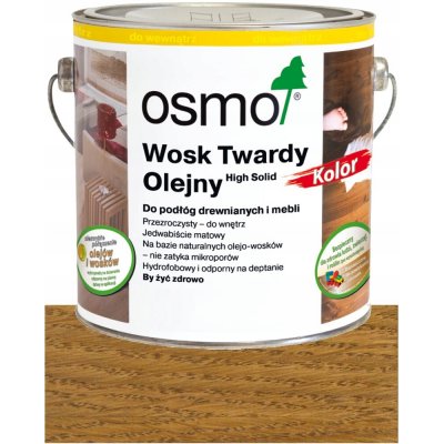 Osmo 3072 Tvrdý voskový olej barevný 0,75 l Jantarový – Hledejceny.cz