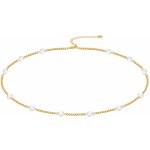 Olivie Stříbrný perlový náhrdelník 9702 – Zboží Dáma