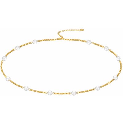 Olivie Stříbrný perlový náhrdelník 9702 – Zboží Dáma