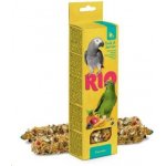 RIO Tyčinky velký papoušek s ovocem 2 x 90 g – Hledejceny.cz