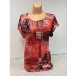 Dámská halenka červená – Zboží Mobilmania