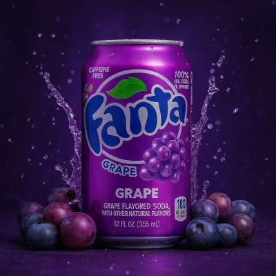 Fanta Grape 355 ml – Zbozi.Blesk.cz