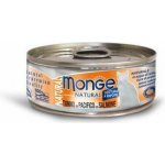 Monge Cat Natural tuňák žlutoploutvý a losos 80 g – Hledejceny.cz