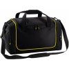 Sportovní taška Quadra Teamwear Spint Bag QS77 Černá/Žlutá 47 x 30 x 27 cm
