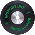 inSPORTline Bumper Plate Gumový kotouč 25 kg 55 mm – Hledejceny.cz