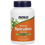 Now Foods Spirulina 500 mg 120 veg kapslí – Hledejceny.cz
