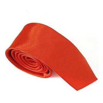 Červená kravata Slim