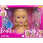 Barbie Deluxe Beauty česací hlava – Zboží Dáma