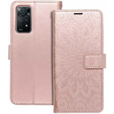 Coolcase Mezzo Xiaomi Redmi Note 11 Pro 5G - Mandala rose gold – Zboží Mobilmania