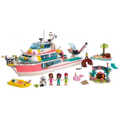 LEGO® Friends 41381 Záchranný člun od 3 099 Kč - Heureka.cz