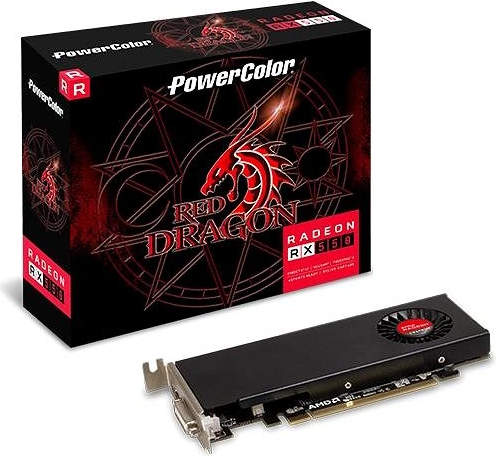 PowerColor Radeon RX 550 Red Dragon 2GB GDDR5 AXRX5502GBD5-HLEV2