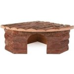 Trixie Dřevěný Dům Rohový Jesper Pro Králíka Dřevěný 42 x 15 x 30 30 cm – Sleviste.cz