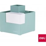 Deli Linfini Stojánek plastový EZ072 zelený – Zboží Mobilmania