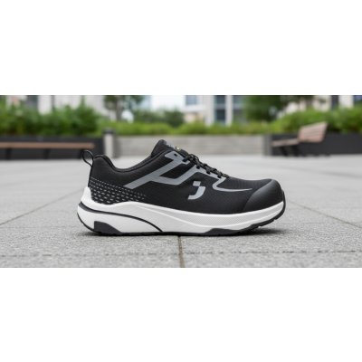 SAFETY JOGGER FREEDOM S1PS ESD NM SR SC HI CI FO HRO Polobotky černá – Zboží Mobilmania