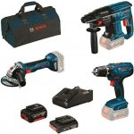 Bosch GDX 18V-200 C + GBH 18V-26 + GWS 18V-10 0.615.990.L95 – Hledejceny.cz