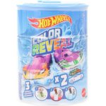 Mattel Hot Wheels Color Reveal set 2 autíčka mění barvu ve vodě – Zboží Dáma