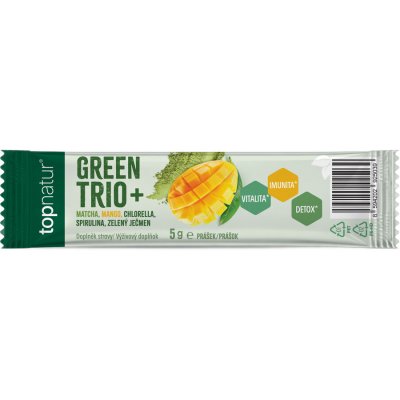 Green Trio Plus Mango 1 porce 5 g – Hledejceny.cz