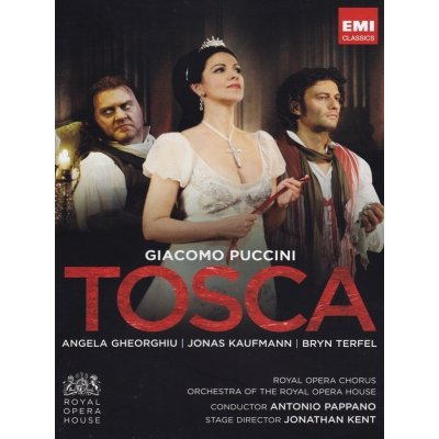 Giacomo Puccini - Tosca DVD – Zboží Mobilmania