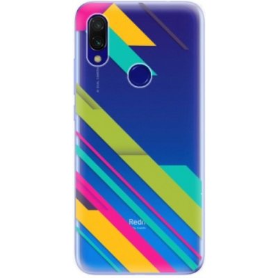 Pouzdro iSaprio - Color Stripes 03 - Xiaomi Redmi 7 – Zbozi.Blesk.cz