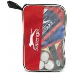 Sada stolní tenis 2ks pálky + 3 míčky v tašce 26x17cm – Sleviste.cz