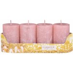 Nohel Garden Svíčky adventní 5x8cm 4ks – Zbozi.Blesk.cz