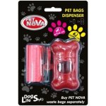 Pet nova Dog Lifestyle Sáčky na výkaly s tlapkami 4 x 20 ks – Zboží Dáma