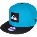 Quiksilver snapback Make tyrkysová