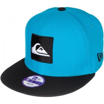 Quiksilver snapback Make tyrkysová