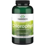 Swanson Chlorofyl 60 mg + Alfalfa 410 mg 300 kapslí – Hledejceny.cz